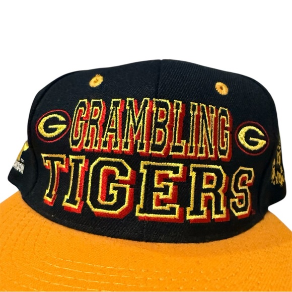 Drew Pearson NCAA Grambling Tigers Blockhead Twin Bill Snapback - Picture 2 of 12